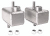 Moroso 79-83 Ford 5.0L Mustang Motor Mounts - 3/16in - Grade 8 Studs - Steel - 2 Pack - 62544