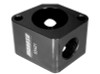 Moroso Filler Neck Manifold Housing (Use w/Part No 63460/63461/63465/63466) - Aluminum - 63421