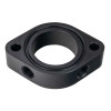 Moroso SBC/BBC Intake Brodix HV Series Thermostat Spacer - Black Anodized - 63434