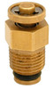 Moroso Air Bleed Valve - 1/8in NPT Thread - Brass - 63765