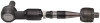 MOOG 98-02 Audi A6 Complete Tie Rod Assembly - ES3681A Photo - Close Up