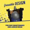 MOOG 71-73 Buick Centurion Front Inner / Inner Tie Rod End - ES403L Photo - lifestyle view