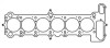 Cometic BMW S50B30/S52B32 US ONLY 87mm .080 inch MLS Head Gasket M3/Z3 92-99 - C4329-080