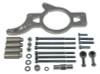 Moroso Chevrolet Small Block Alternator Mount - Moroso Water Pump - 93mm Alternator - 63827