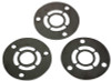 Moroso Chevrolet Big Block/Small Block Crank Pulley Shim Kit - 3 Pack - 64031