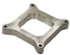 Moroso 4150/4160 Carburetor Spacer - Open Plenum - 1in - Cast Aluminum - 64980