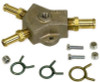 Moroso Universal Fuel Block Kit - 1/2in Hose Inlet w/Two 1/2in Hose Outlets - 65170