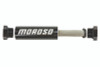 Moroso In-Line Fuel Filter - 5-1/8in - 3/8in NPT - 40 Micron SS Filter - Aluminum - 65231