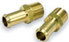 Moroso Fuel Hose Fitting - 3/8in NPT to 3/8in Hose - Brass - Single - 65380