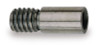 Moroso Air Cleaner Stud Adapter - Holley HP Series/Demon Carburetors w/5/16in-18 Air Cleaner Mount - 66390