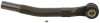 MOOG 05-22 Ford F-250 Super Duty Front Right Outer Tie Rod End - ES80755 Photo - Close Up
