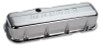 Moroso Chevrolet Big Block Valve Cover - w/o Baffles - Stamped Steel Chrome Plated - Pair - 68112