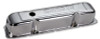 Moroso Mopar 361-440 Valve Cover - w/Baffles - Stamped Steel Chrome Plated - Pair - 68181