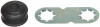 MOOG 82-89 Buick Skyhawk Front Inner Tie Rod Bushing - EV119 Photo - Primary