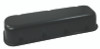 Moroso Chevrolet Big Block Valve Cover - Tall - No Logo - Black Wrinkle Finished Aluminum - Pair - 68429