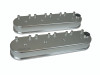 Moroso GM LS Valve Cover (w/AEM/Holley/Other Smart Coils) - Tall - Billet Aluminum - Pair - 68476