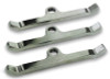 Moroso Mopar Valve Cover Hold Downs - Steel - Chrome Plated - Set of 3 - 68512