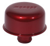 Moroso Valve Cover Breather - 1.22in Diameter - One Piece Push-In Type - Red Powder Coat - 68718