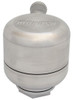 Moroso Positive Locking Breather w/Filter - Billet Aluminum - 68788