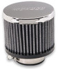 Moroso Filtered Valve Cover Breather - Clamp-On - No Hood - 1-3/8in ID - 68815