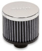 Moroso Filtered Valve Cover Breather - Push-In - No Hood - 1.22in ID - 68817