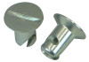 Moroso Quick Fastener - Flush Head - 5/16in x .400in - Steel - 10 Pack - 71291