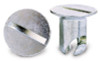 Moroso Quick Fastener - Flush Head - 7/16in x .550in - Steel - 10 Pack - 71310