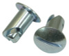 Moroso Quick Fastener - Oval Head - 5/16in x .450in - Steel - 10 Pack - 71325
