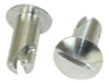 Moroso Quick Fastener - Oval Head - 5/16in x .500in - Aluminum - 10 Pack - 71331