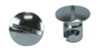 Moroso Quick Fastener - Oval Head - 5/16in x .300in - Steel - 10 Pack - 71341