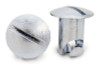 Moroso Quick Fastener - Oval Head - 7/16in x .450in - Steel - 10 Pack - 71359