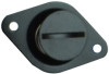 Moroso Quick Fastener - Self Ejecting - 7/16in x .550in - Steel - Black - 10 Pack - 71377