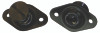 Moroso Quick Fastener - Self Ejecting - 5/16in x .650in - Aluminum - Black - 10 Pack - 71532