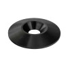 Moroso 1.25in Taper Washer - Black Anodized (10 Pack w/o Hardware) - 71686 User 1