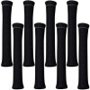 Moroso High Temperature Spark Plug Boot Protectors - Black (8 Pack) - 71978