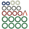 MOOG Assortment of 8 Color-Coded Wheel Alignment Shim - K100339 Photo - Primary