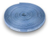Moroso Insulated Spark Plug Wire Sleeve - 8mm - Blue - 25ft Roll - 72000