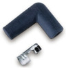 Moroso Spark Plug Boot & Terminal Kit - Blue Max - 90 Degree Ends - Set of 8 - 72070