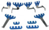 Moroso Ford Small Block Ignition Wire Loom Kit - 7-9mm - Blue - 72130