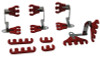 Moroso Chevrolet Small Block Ignition Super Look Wire Kit - 7-9mm - Red - 72172