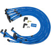Moroso Chevrolet Big Block Ignition Wire Set - Blue Max - Spiral Core - Sleeved - HEI - 90 Degree - 72416