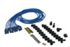 Moroso Universal Ignition Wire Set - Blue Max - Spiral Core - Unsleeved - 90 Degree - Blue - 73225