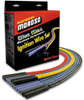 Moroso Universal Ignition Wire Set - Blue Max - Spiral Core - Unsleeved - 90 Degree - Black - 73231