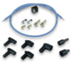 Moroso Ignition Coil Wire Kit - Blue Max - Spiral Core - 8mm - 3ft - Blue - 73235