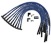 Moroso Chevrolet Big Block Ignition Wire Set - Ultra 40 - Sleeved - HEI - Straight - Blue - 73615