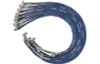 Moroso Chevrolet Big Block Ignition Wire Set - Ultra 40 - Sleeved - HEI - 90 Degree - Blue - 73616