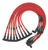 Moroso Chevrolet Small Block (Sprint Car) Ignition Wire Set - Ultra 40 - Unsleeved - HEI - Red - 73699