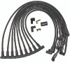 Moroso Chevrolet Big Block Ignition Wire Set - Ultra 40 - Unsleeved - HEI - 135 Degree - Black - 73728