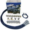 Moroso Universal Ignition Wire Set - Ultra 40 - Straight - Blue - 73801