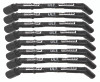 Moroso GM LS Ultra 40 Custom Fit  Sleeved Ignition Wire Set 8in 135 Deg Boots - Black - 73850